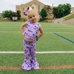 Polka Dot K-State Tank (Kids)