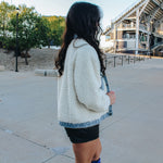 Sherpa Denim Jacket