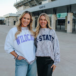 K-State Reversible Mockneck