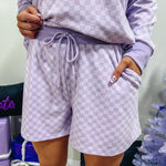 Checkered Lounge Set