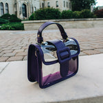 Front Buckle Clear Bag
