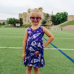 K-State Football Twirl Dress (Kids)