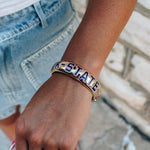 Two-Side K-State Hinge Bracelet