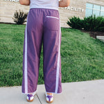 Sporty Nylon Barrel Pant