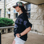 K-State Wildcats Oversized Band Tee