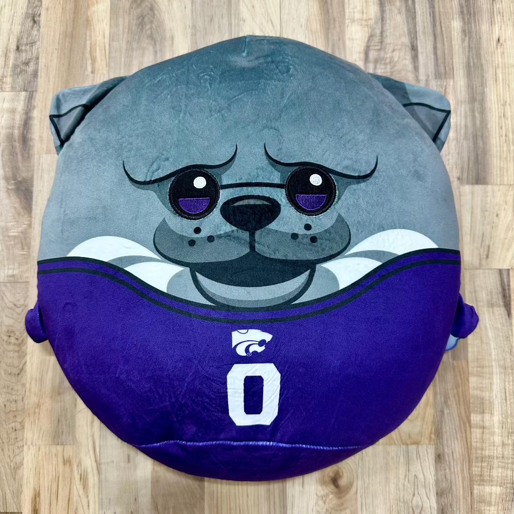 Willie Wildcat Pillow Plush