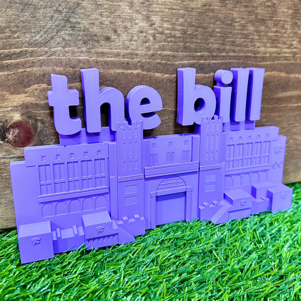 The Bill Sign (Lavender)