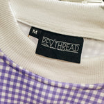 Gingham Wildcats Crewneck (Kids)