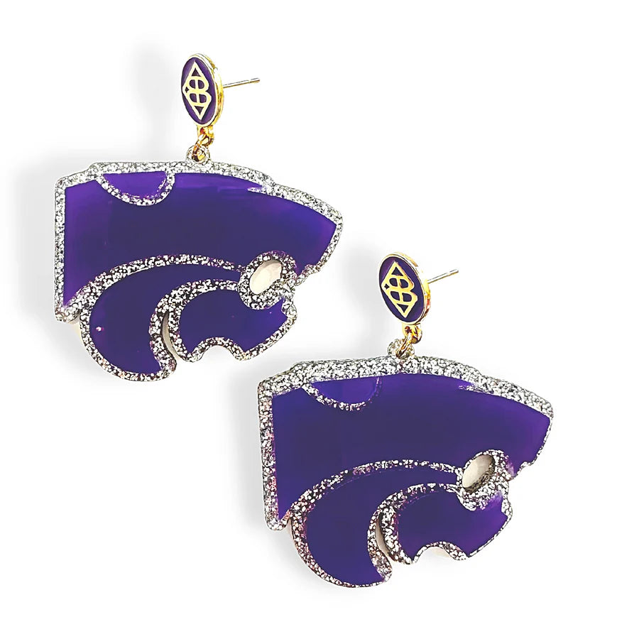 BRIANNA CANNON Wildcat Earrings