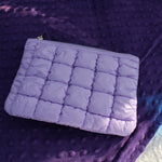 Shiny Puffer Pouch