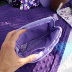 Shiny Puffer Belt Bag