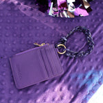 Wristlet Quilted Card Wallet