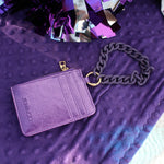 Wristlet Quilted Card Wallet