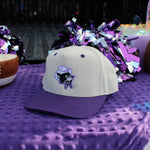 Cowpuncher Willie Purple Twill Cap
