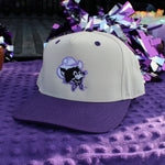 Cowpuncher Willie Purple Twill Cap