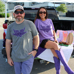 Mob Hand Tee (Purple)