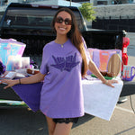 Mob Hand Tee (Purple)