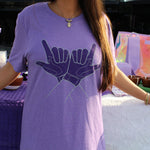 Mob Hand Tee (Purple)