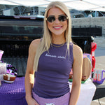 Kansas State Cursive Tank