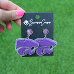 BRIANNA CANNON Wildcat Earrings