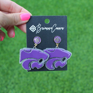 BRIANNA CANNON Wildcat Earrings