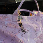 K-State Charm Cluster Bag Charm
