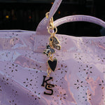 K-State Charm Cluster Bag Charm