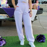 Crossover Top and Jogger Set