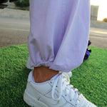 Crossover Top and Jogger Set