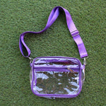 Large Purple Crossbody Bag