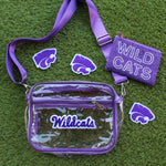 Large Purple Crossbody Bag