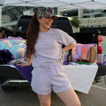 Lavender Modal Casual Short