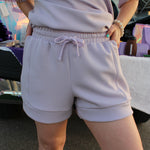 Lavender Modal Casual Short