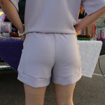 Lavender Modal Casual Short