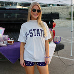 K-State Polka Dot T-Shirt Set