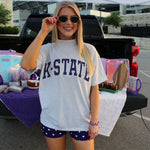 K-State Polka Dot T-Shirt Set
