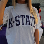 K-State Polka Dot T-Shirt Set