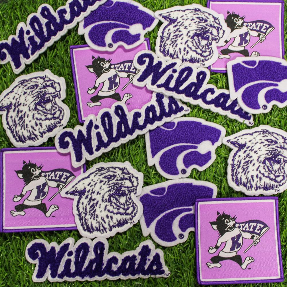 Game Day Sticker Patches