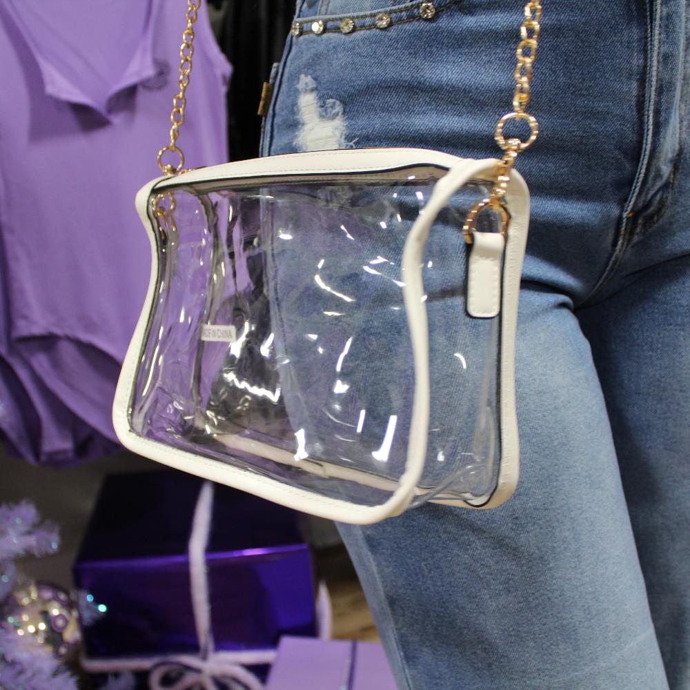 Rectangle Stadium Clear Bag