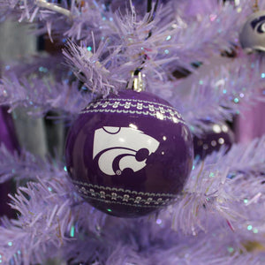 Kansas State Sweater Ornament