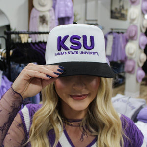 3D KSU Hat