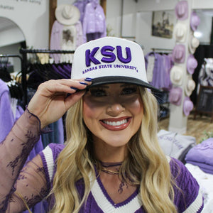 3D KSU Hat