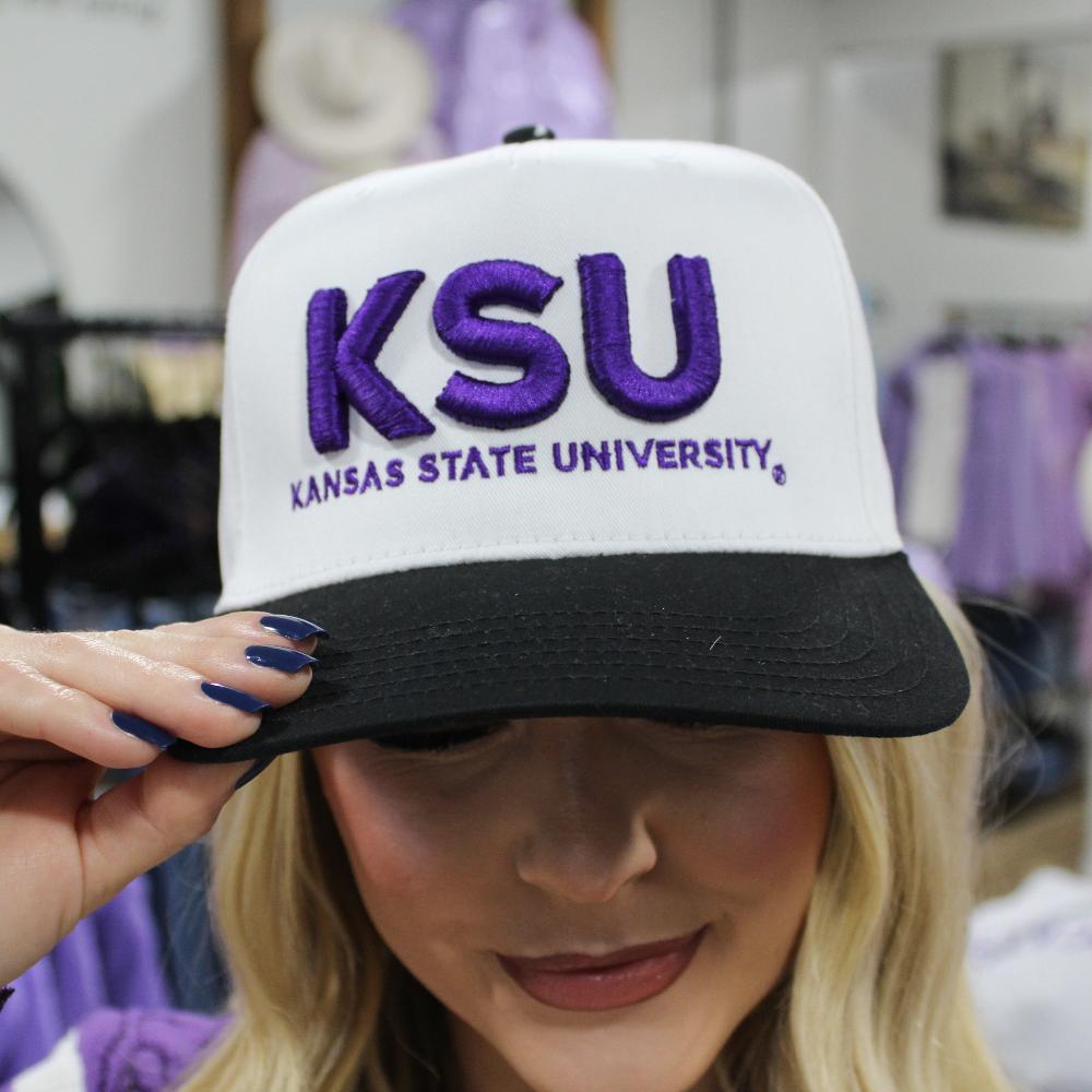 3D KSU Hat