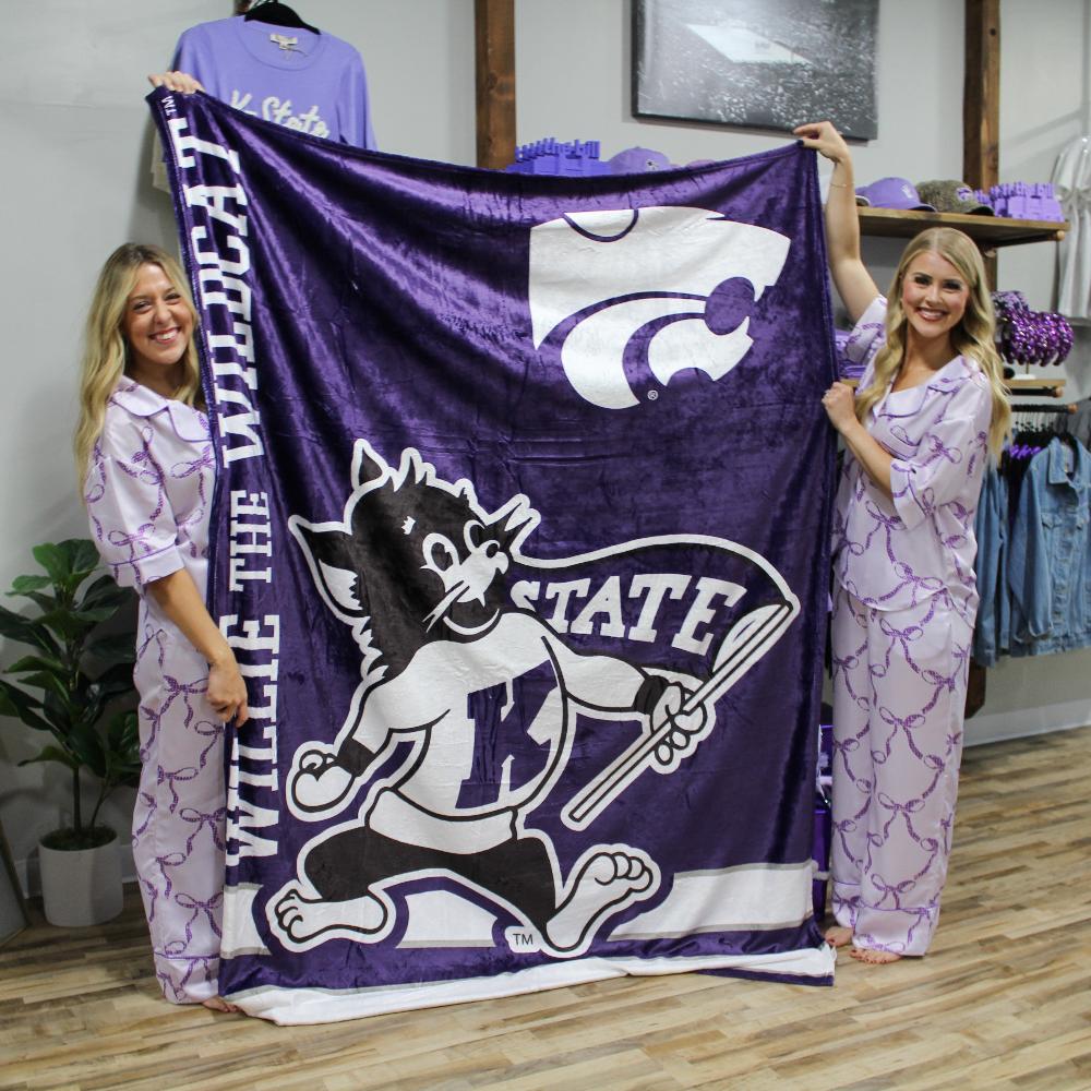 K-State Wildcats Blanket