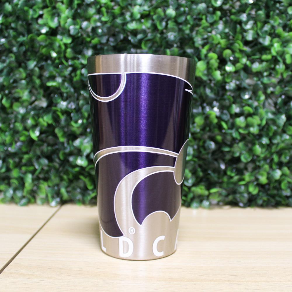 16 oz. K-State Stainless Pint