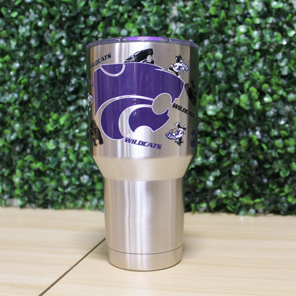 30 oz. All Over K-State Print Tumbler