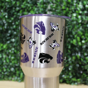 30 oz. All Over K-State Print Tumbler