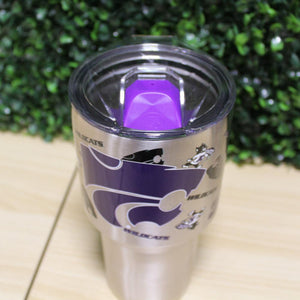 30 oz. All Over K-State Print Tumbler