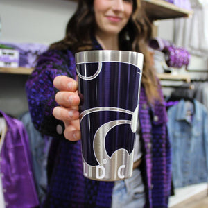 16 oz. K-State Stainless Pint