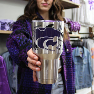 30 oz. All Over K-State Print Tumbler